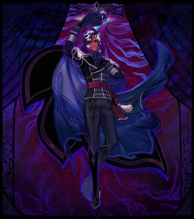 START OF THE END - Torn In Morality, personal project, 2025