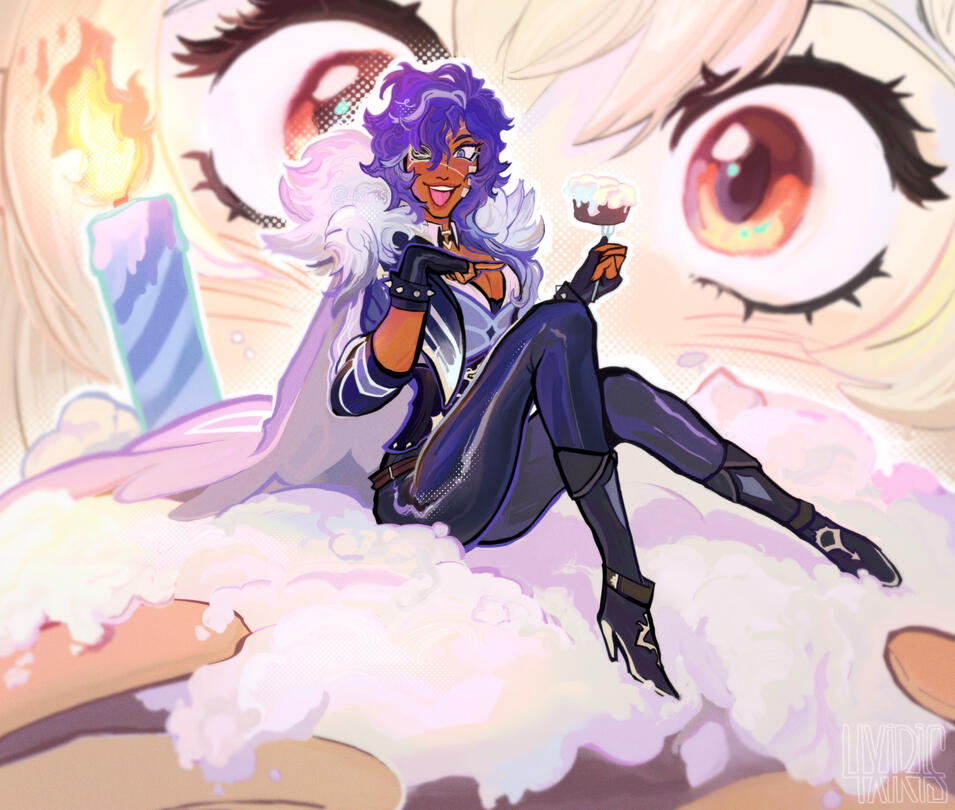 BIRTHDAY OOPSIE - Hoyoverse's Kaeya, 2022