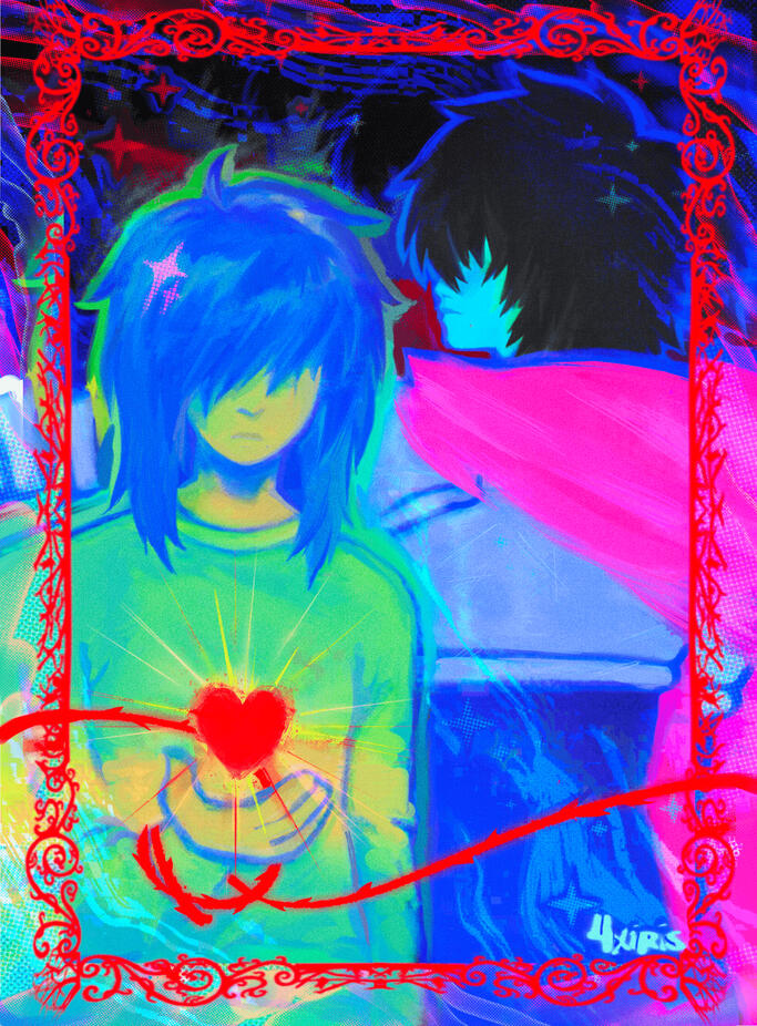 KRIS DELTARUNE Fanart, 2025