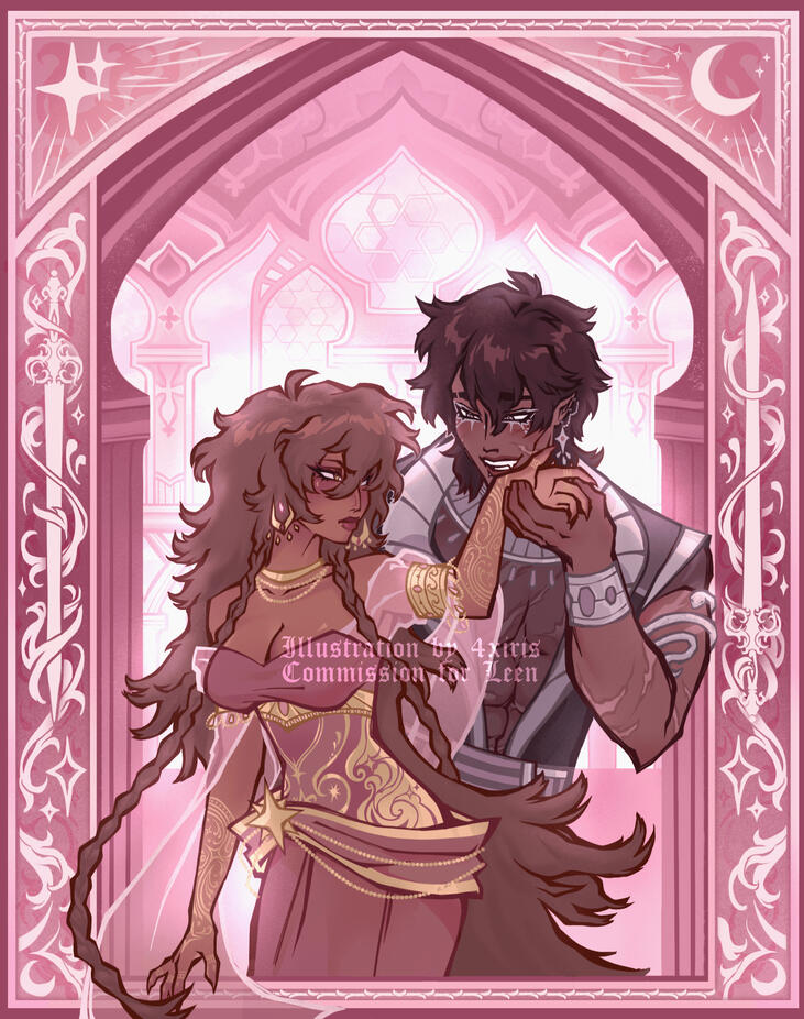 Commission work for Leen Fida, 2025