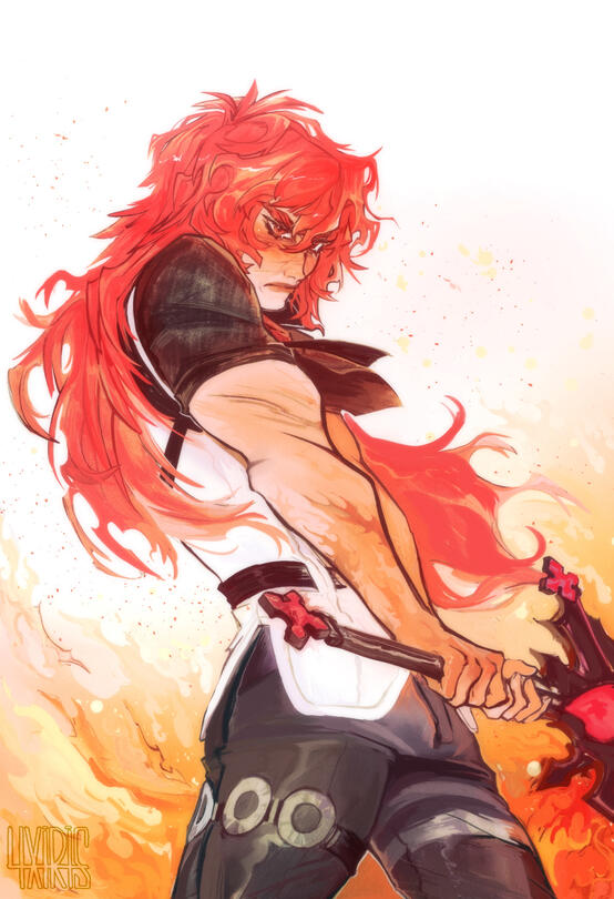 VISIONS LEAVE A MARK - Hoyoverse's Diluc, 2022