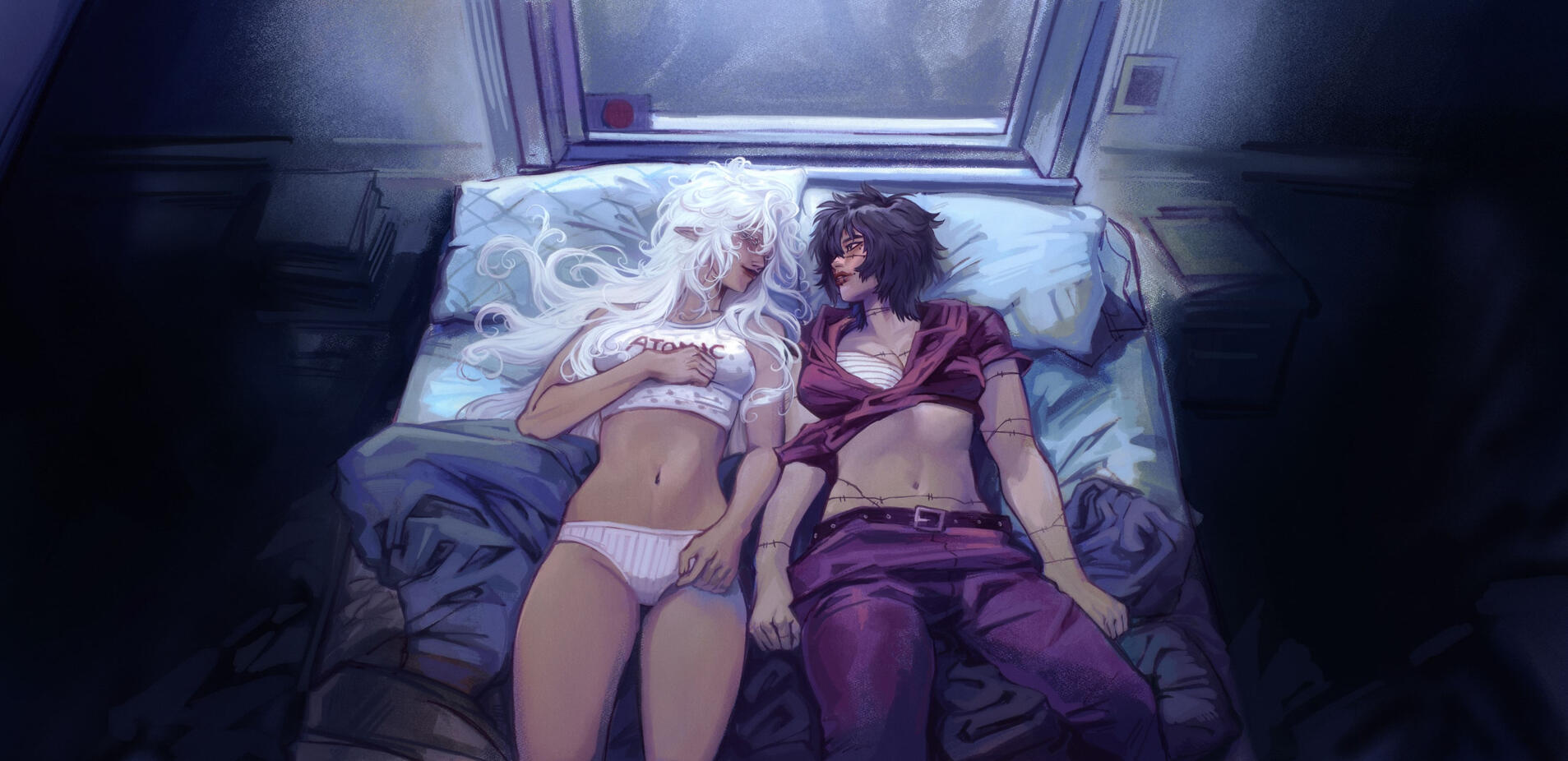 VIELS UNFOLDED, Torn In Morality, personal project, 2025