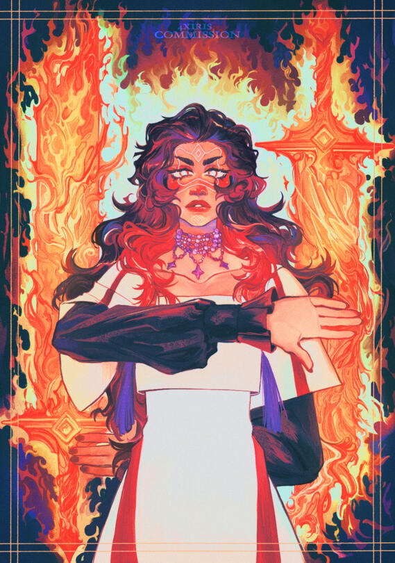 Private commission, 2022