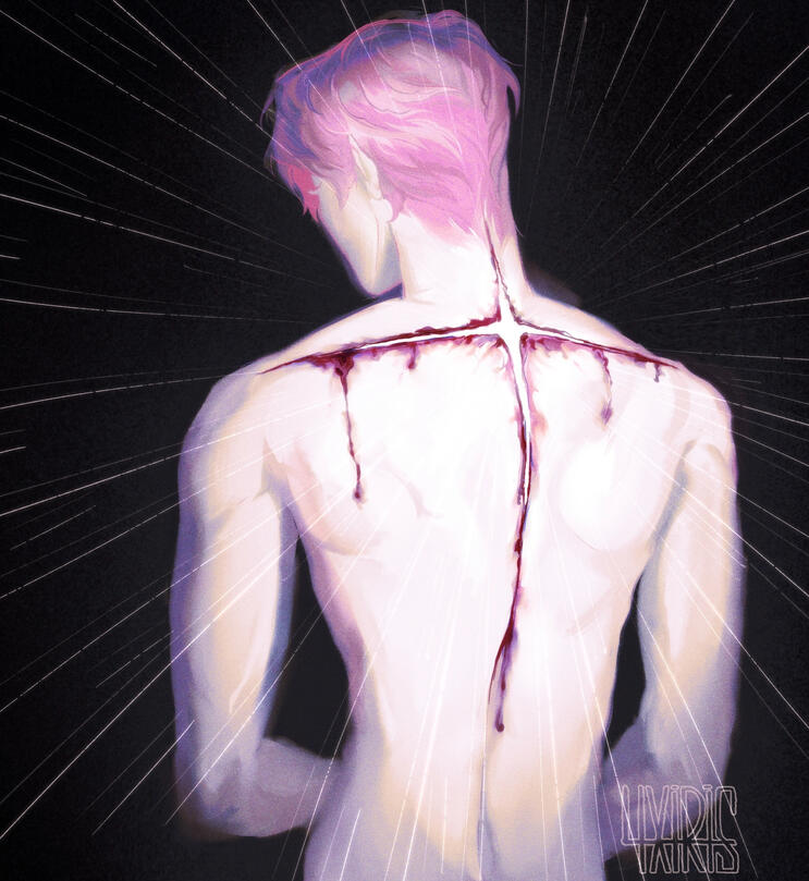 FOR JUSTICE - Torn In Morality, personal work, 2023