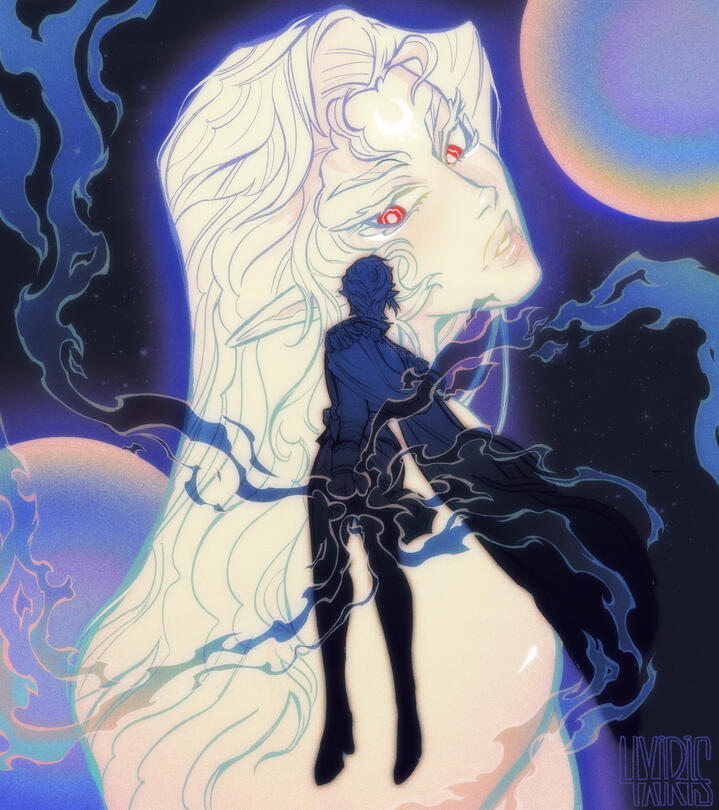 SHAME - Torn In Morality, personal work, 2023