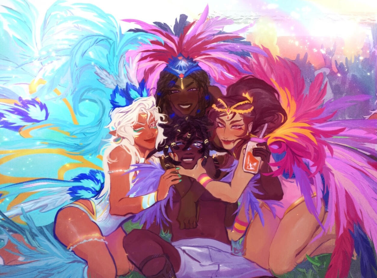 SAY CHEESE - Trinidad and Tobago Carnival event, 2022