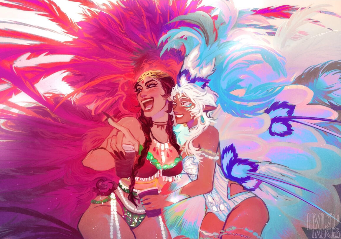 QUEENS - Trinidad and Tobago Carnival event, 2022